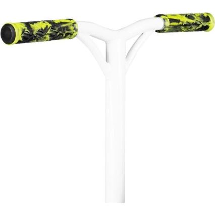 Lionelo - Patinete infantil WHIZZ negro/blanco/amarillo