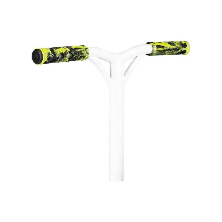 Lionelo - Patinete infantil WHIZZ negro/blanco/amarillo
