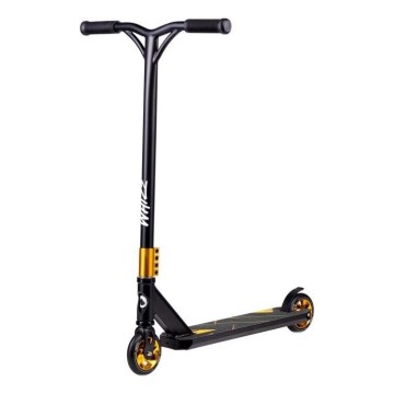 Lionelo - Patinete infantil WHIZZ negro