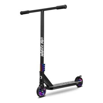 Lionelo - Patinete infantil WHIZZ NEO negro