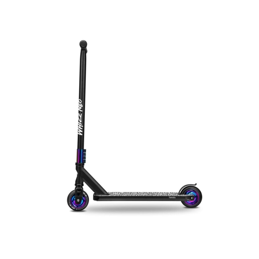 Lionelo - Patinete infantil WHIZZ NEO negro