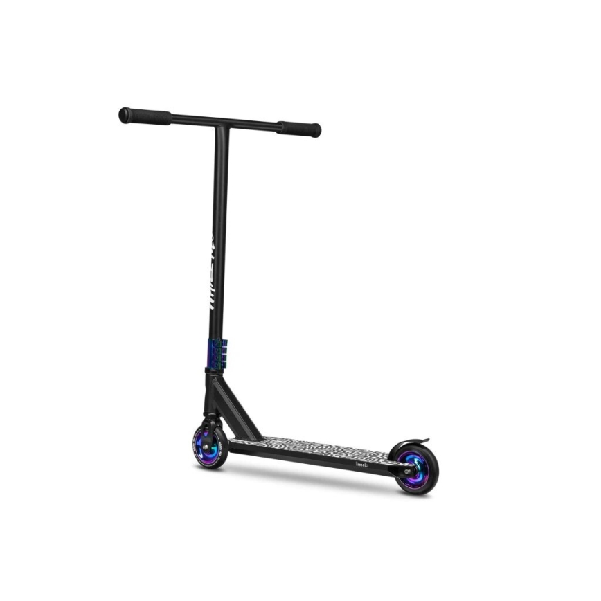 Lionelo - Patinete infantil WHIZZ NEO negro