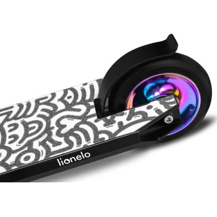 Lionelo - Patinete infantil WHIZZ NEO negro