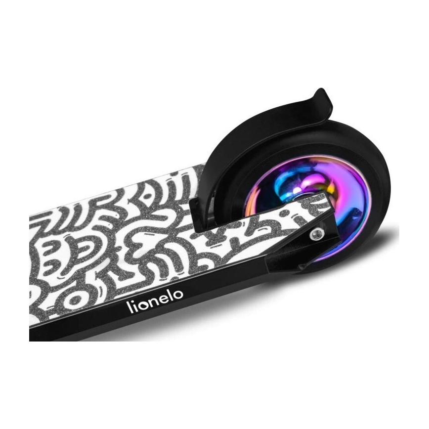 Lionelo - Patinete infantil WHIZZ NEO negro