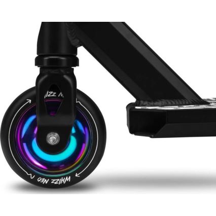 Lionelo - Patinete infantil WHIZZ NEO negro