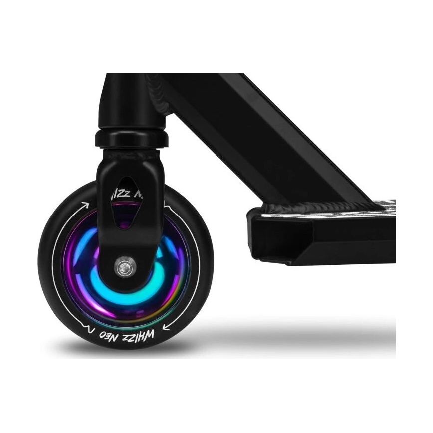 Lionelo - Patinete infantil WHIZZ NEO negro