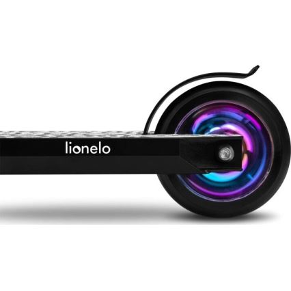 Lionelo - Patinete infantil WHIZZ NEO negro