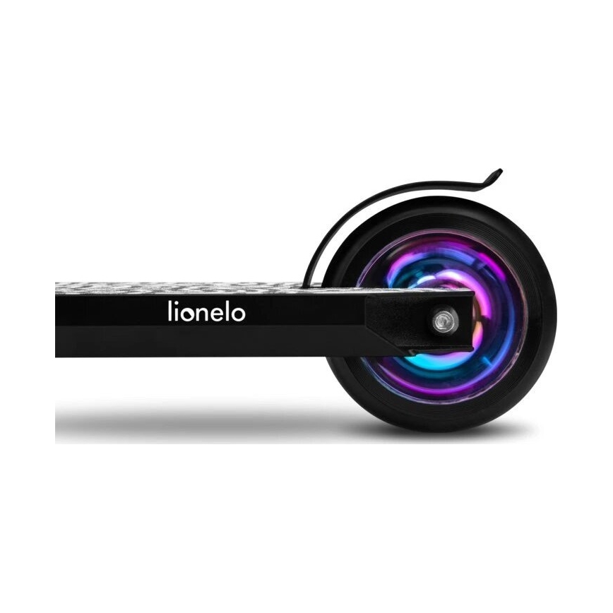 Lionelo - Patinete infantil WHIZZ NEO negro