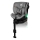 Lionelo - Silla de coche con base giratoria HARMONY i-Tamaño 40-150 cm gris