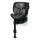 Lionelo - Silla de coche con base giratoria HARMONY i-Tamaño 40-150 cm negro/gris