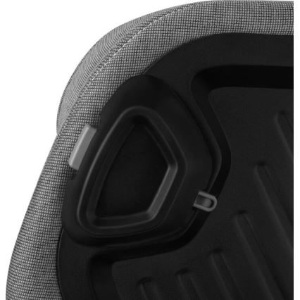Lionelo - Silla de coche con base giratoria HARMONY i-Tamaño 40-150 cm negro/gris
