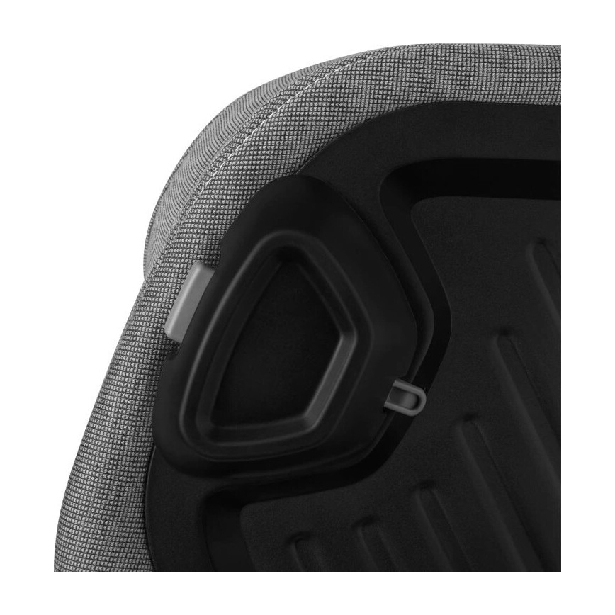 Lionelo - Silla de coche con base giratoria HARMONY i-Tamaño 40-150 cm negro/gris