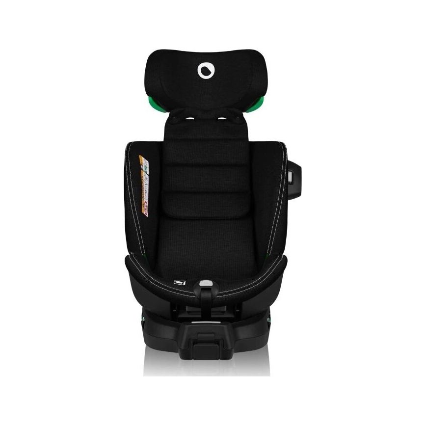 Lionelo - Silla de coche con base giratoria HARMONY i-Tamaño 40-150 cm negro