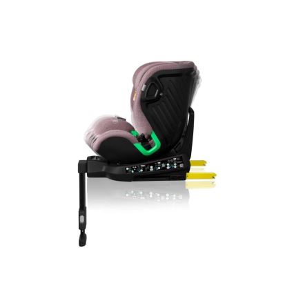 Lionelo - Silla de coche con base giratoria HARMONY i-Tamaño 40-150 cm rosa