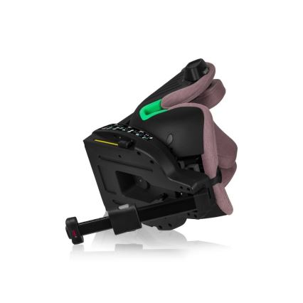 Lionelo - Silla de coche con base giratoria HARMONY i-Tamaño 40-150 cm rosa