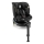 Lionelo - Silla de coche con base giratoria NAVY i-Tamaño 40-150 cm negro