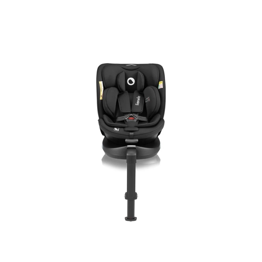 Lionelo - Silla de coche con base giratoria NAVY i-Tamaño 40-150 cm negro