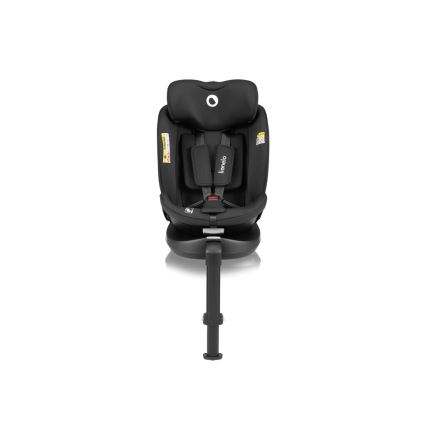Lionelo - Silla de coche con base giratoria NAVY i-Tamaño 40-150 cm negro