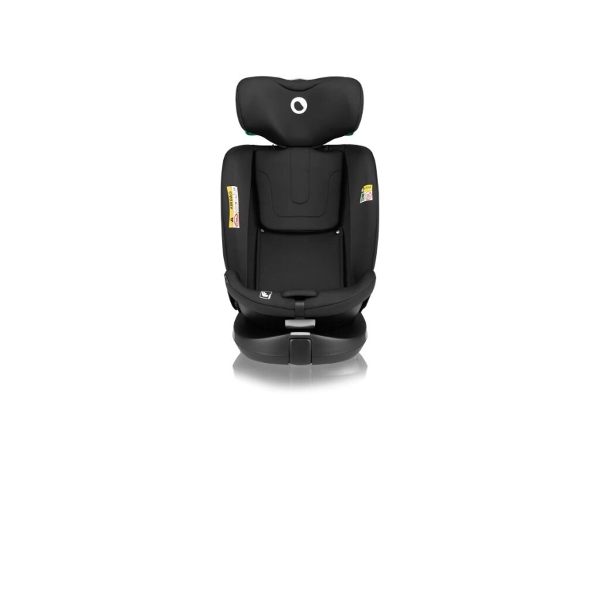 Lionelo - Silla de coche con base giratoria NAVY i-Tamaño 40-150 cm negro