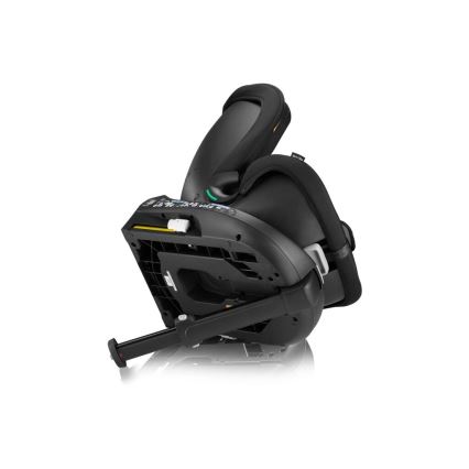 Lionelo - Silla de coche con base giratoria NAVY i-Tamaño 40-150 cm negro