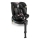 Lionelo - Silla de coche con base giratoria NAVY i-Tamaño 40-150 cm negro/rosa
