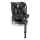 Lionelo - Silla de coche con base giratoria NAVY i-Tamaño 40-150 cm negro/turquesa