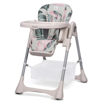 Lionelo - Silla de comedor para niños ZANNA beige