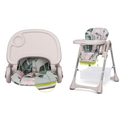 Lionelo - Silla de comedor para niños ZANNA beige
