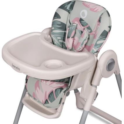 Lionelo - Silla de comedor para niños ZANNA beige