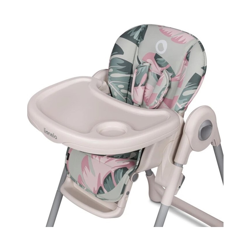 Lionelo - Silla de comedor para niños ZANNA beige
