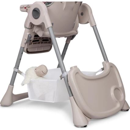 Lionelo - Silla de comedor para niños ZANNA beige