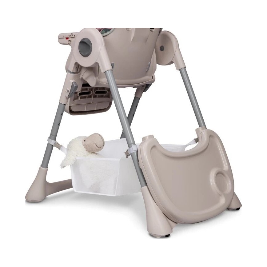 Lionelo - Silla de comedor para niños ZANNA beige