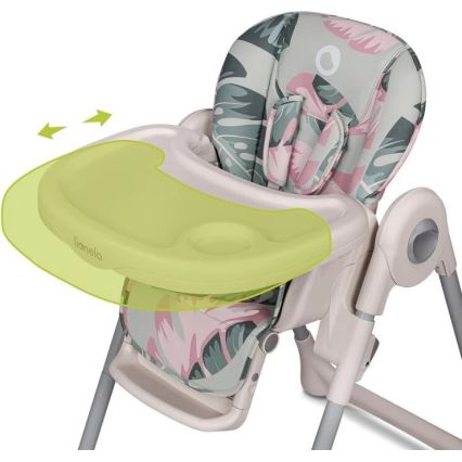 Lionelo - Silla de comedor para niños ZANNA beige