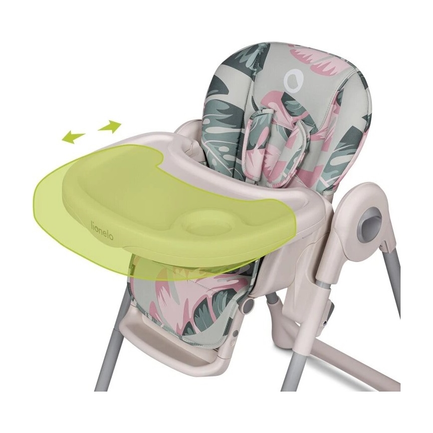 Lionelo - Silla de comedor para niños ZANNA beige