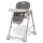 Lionelo - Silla de comedor para niños ZANNA gris