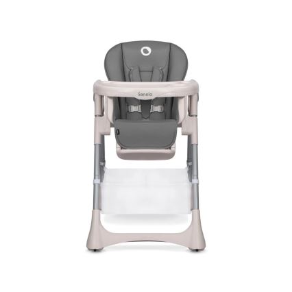 Lionelo - Silla de comedor para niños ZANNA gris