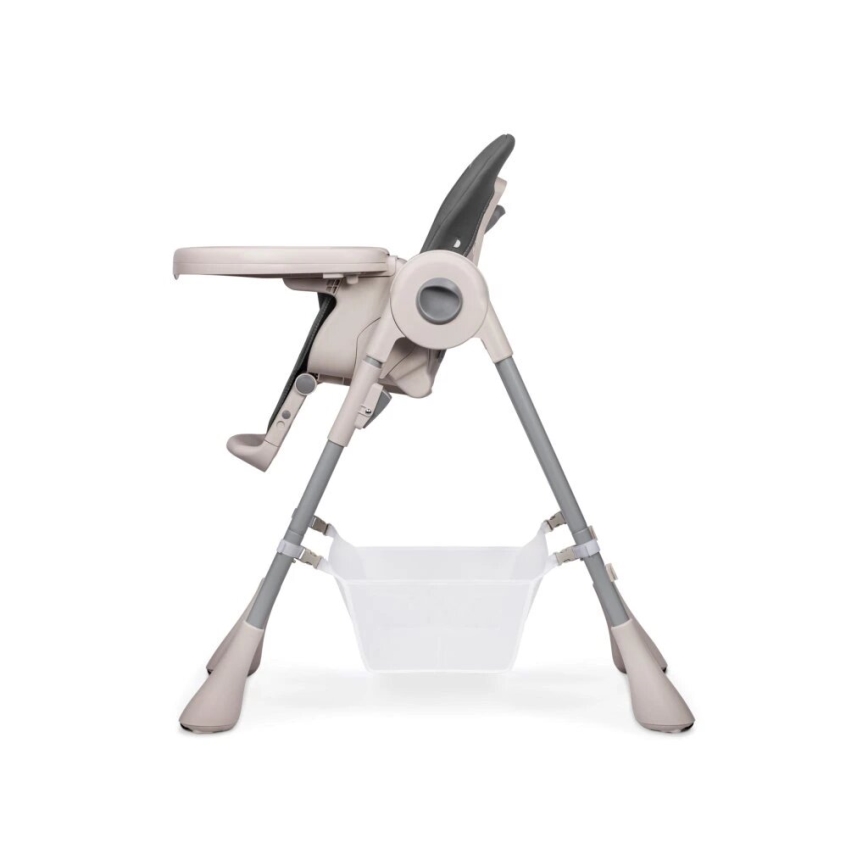 Lionelo - Silla de comedor para niños ZANNA gris