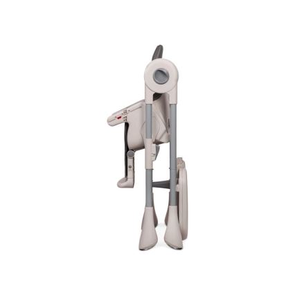 Lionelo - Silla de comedor para niños ZANNA gris