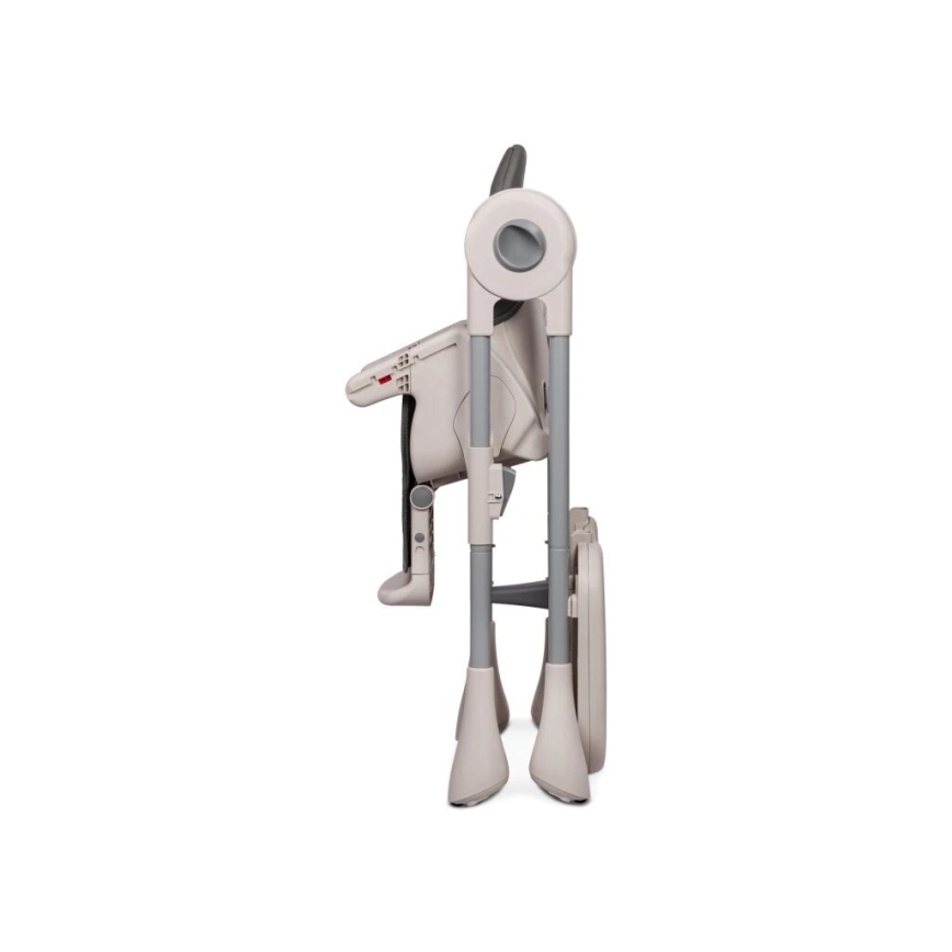 Lionelo - Silla de comedor para niños ZANNA gris