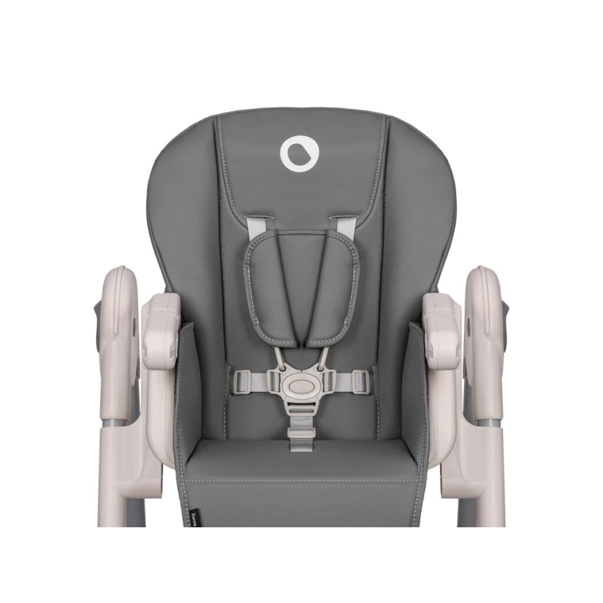 Lionelo - Silla de comedor para niños ZANNA gris