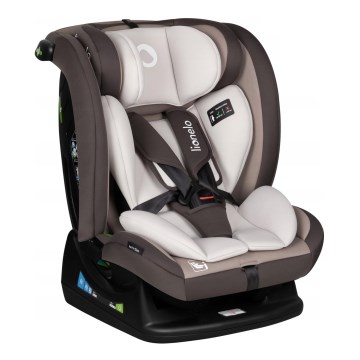 Lionelo - Silla para coche AART i-Tamaño 40-150 cm marrón/color crema