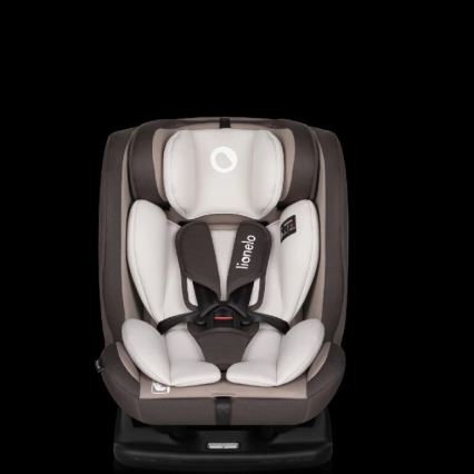 Lionelo - Silla para coche AART i-Tamaño 40-150 cm marrón/color crema