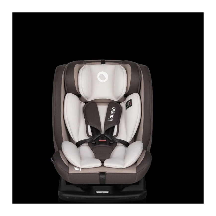 Lionelo - Silla para coche AART i-Tamaño 40-150 cm marrón/color crema