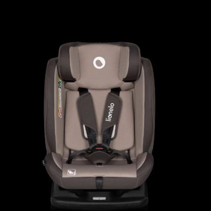 Lionelo - Silla para coche AART i-Tamaño 40-150 cm marrón/color crema