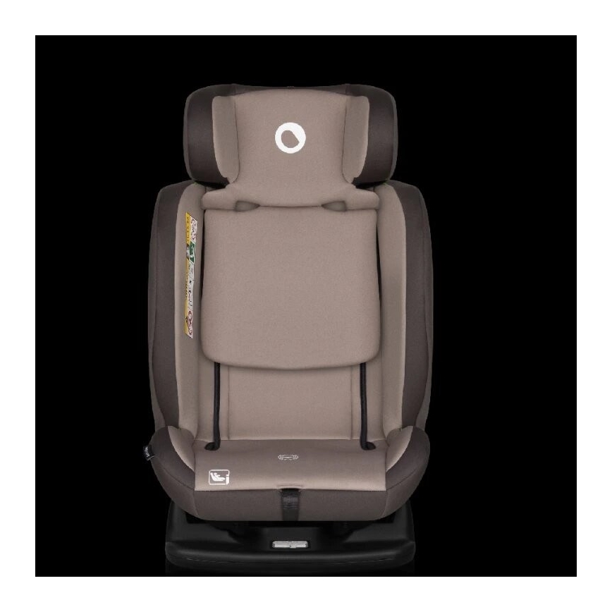 Lionelo - Silla para coche AART i-Tamaño 40-150 cm marrón/color crema