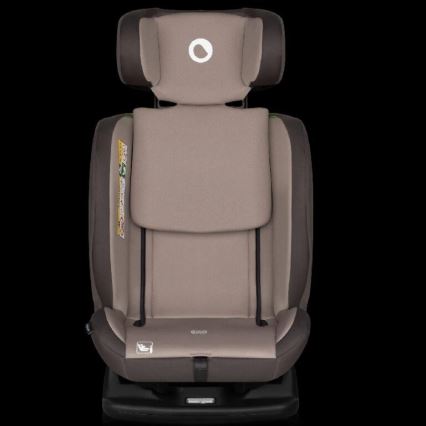 Lionelo - Silla para coche AART i-Tamaño 40-150 cm marrón/color crema