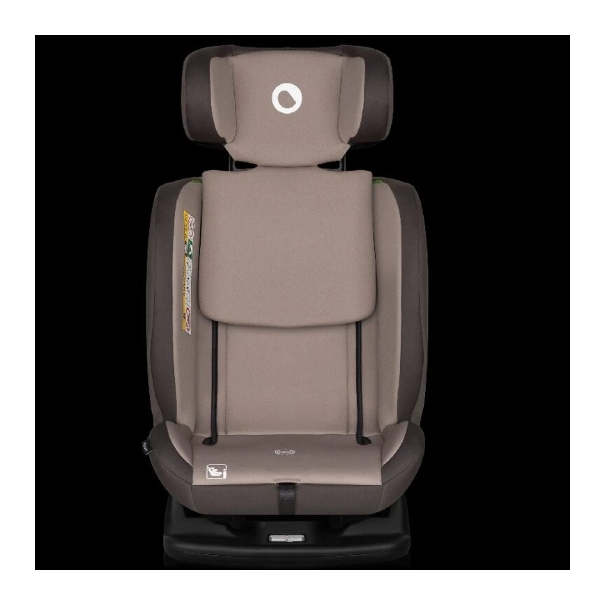 Lionelo - Silla para coche AART i-Tamaño 40-150 cm marrón/color crema
