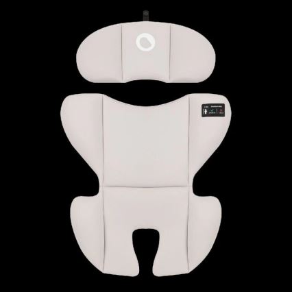 Lionelo - Silla para coche AART i-Tamaño 40-150 cm marrón/color crema