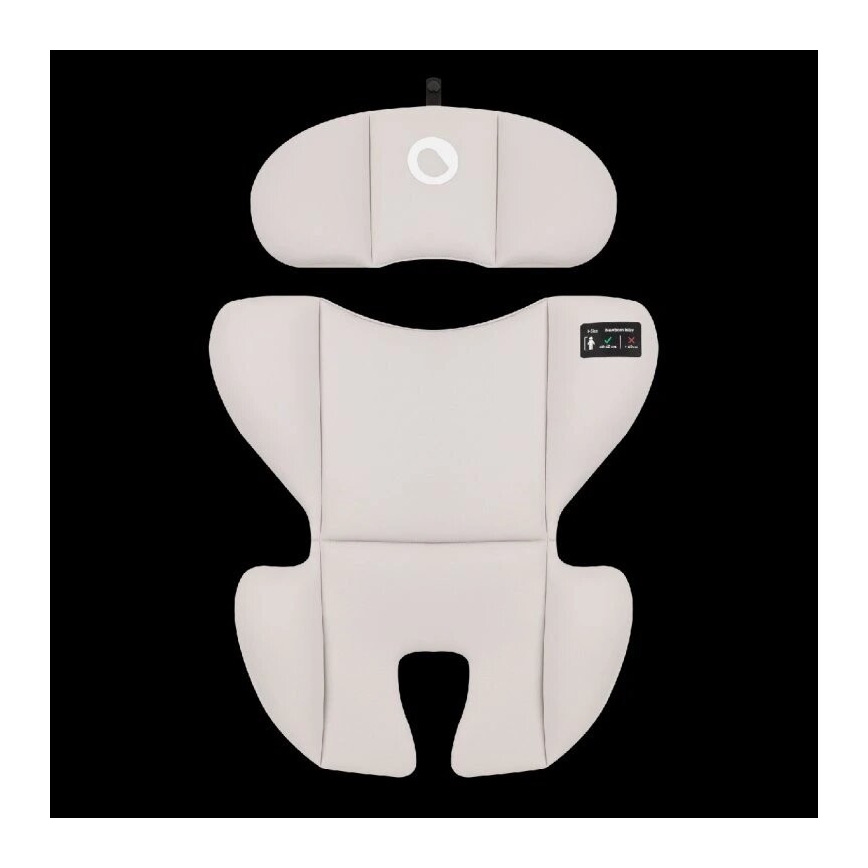 Lionelo - Silla para coche AART i-Tamaño 40-150 cm marrón/color crema