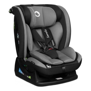 Lionelo - Silla para coche AART i-Tamaño 40-150 cm negro/gris